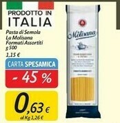 Carrefour Market Pasta di semola offerta