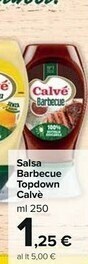 Carrefour Market Calvè Salsa Barbecue 250 G(ml) offerta