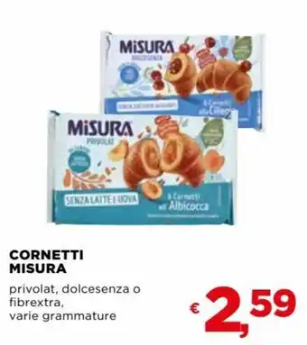 Coop Misura Cornetti offerta