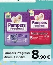 Carrefour Market Pampers Progressi offerta