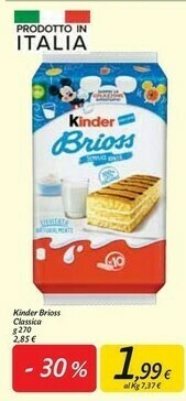 Kinder Brioss