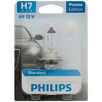 Action Lampadina faro auto Philips offerta
