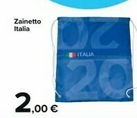 Carrefour Market Zainetto Italia offerta