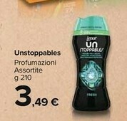 Carrefour Market Lenor Unstoppables Fresh Granuli 210 G offerta
