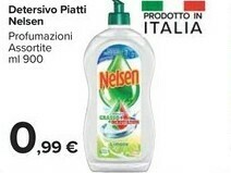Carrefour Market Nelsen Detersivo Piatti offerta