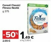 Nestlè Fitness Cereali 375 G(ml)