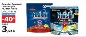 Carrefour Market Finish Quantum Max Powerball offerta