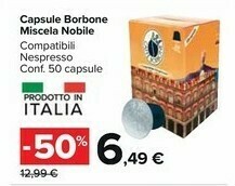 Caffe borbone Caffè Borbone - Miscela Nobile