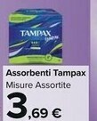 Carrefour Market Tampax Assorbenti offerta