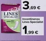 Lines Incontinenza Specialist