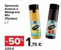 Olympus Spremuta Arancia O Melagrana Mix