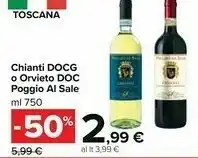 Poggio Al Sale Chinati Docg