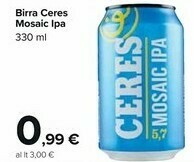 Ceres Birra Mosaic Ipa