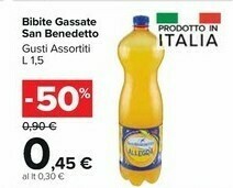 Carrefour Market San Benedetto Bibite Gassate offerta