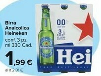 Heineken Birra Analcolica