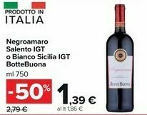 Bottebuona Negroamaro Salento IGT