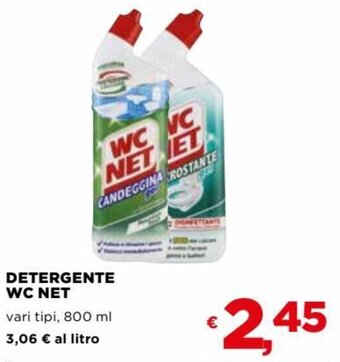 Coop WC Net Detergente 800 ml offerta