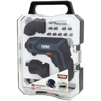 Action Cacciavite a batteria FERM offerta