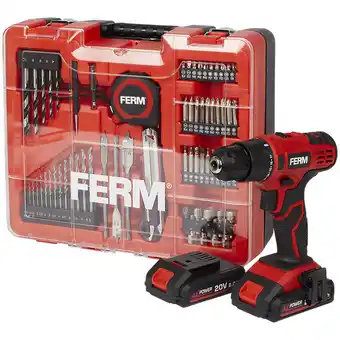 Action Trapano a batteria FERM offerta