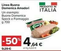 Carrefour Market Amadori Classica Gustoso E Morbido Polpettone Con Carne Fresca Di Tacchino Buona Domenica offerta