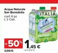 San Benedetto Acqua Naturale