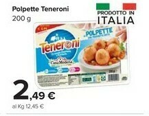Carrefour Market Casa Modena Polpette Teneroni offerta