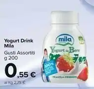 Mila Yogurt Da Bere Tropical 200 G(ml)