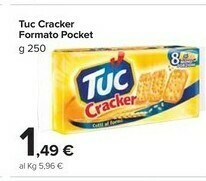 Tuc Cracker Formato Pocket
