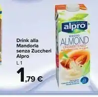 Alpro Rink Alla Mandorla Senza Zuccheri