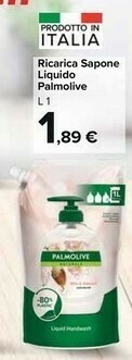 Carrefour Market Palmolive Sapone Liquido offerta
