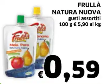 Frullà Natura Nuova gusti assortiti 100 g
