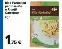Carrefour Riso Parboiled Per Insalate E Risotti