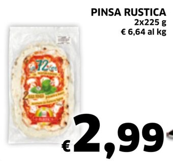 Ecu Discount Pinsa Rustica 2x225 g offerta