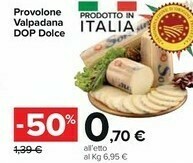 Carrefour Market Provolone Valpadana Dop Dolce offerta