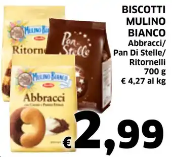 Ecu Discount Mulino Bianco Biscotti 700 g offerta