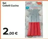 Tropical Set Coltelli Cucina