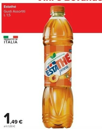 Estathé Pesca