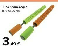 Tubo Spara Acqua