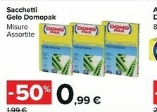 Domopak Sacchetti Gelo