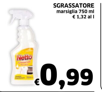 Ecu Discount Sgrassatore marsiglia 750 ml offerta