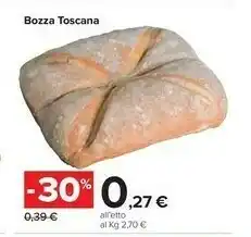 Carrefour Market Carrefour Bozza Toscana offerta