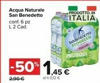 Carrefour San Benedetto Acqua offerta