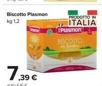 Carrefour Market Plasmon Biscotti offerta