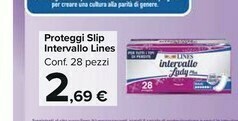 Lines Proteggi Slip Intervallo