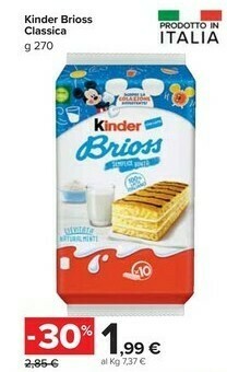 Kinder Brioss