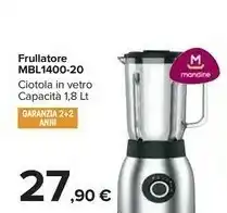 Frullatore MBL1400-20