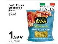 Carrefour Rana Pasta ripiena offerta
