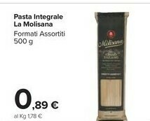 Carrefour La Molisana Pasta di semola offerta