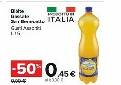 Carrefour San Benedetto Bevande analcoliche offerta
