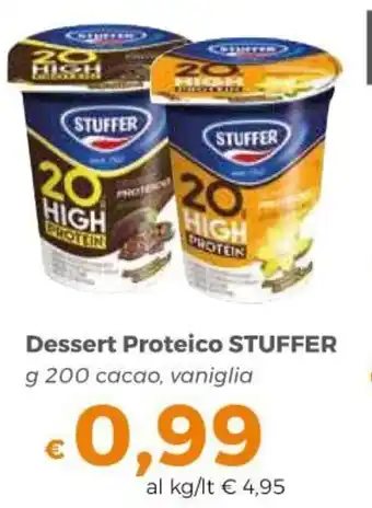Stuffer Dessert Proteico 200 g